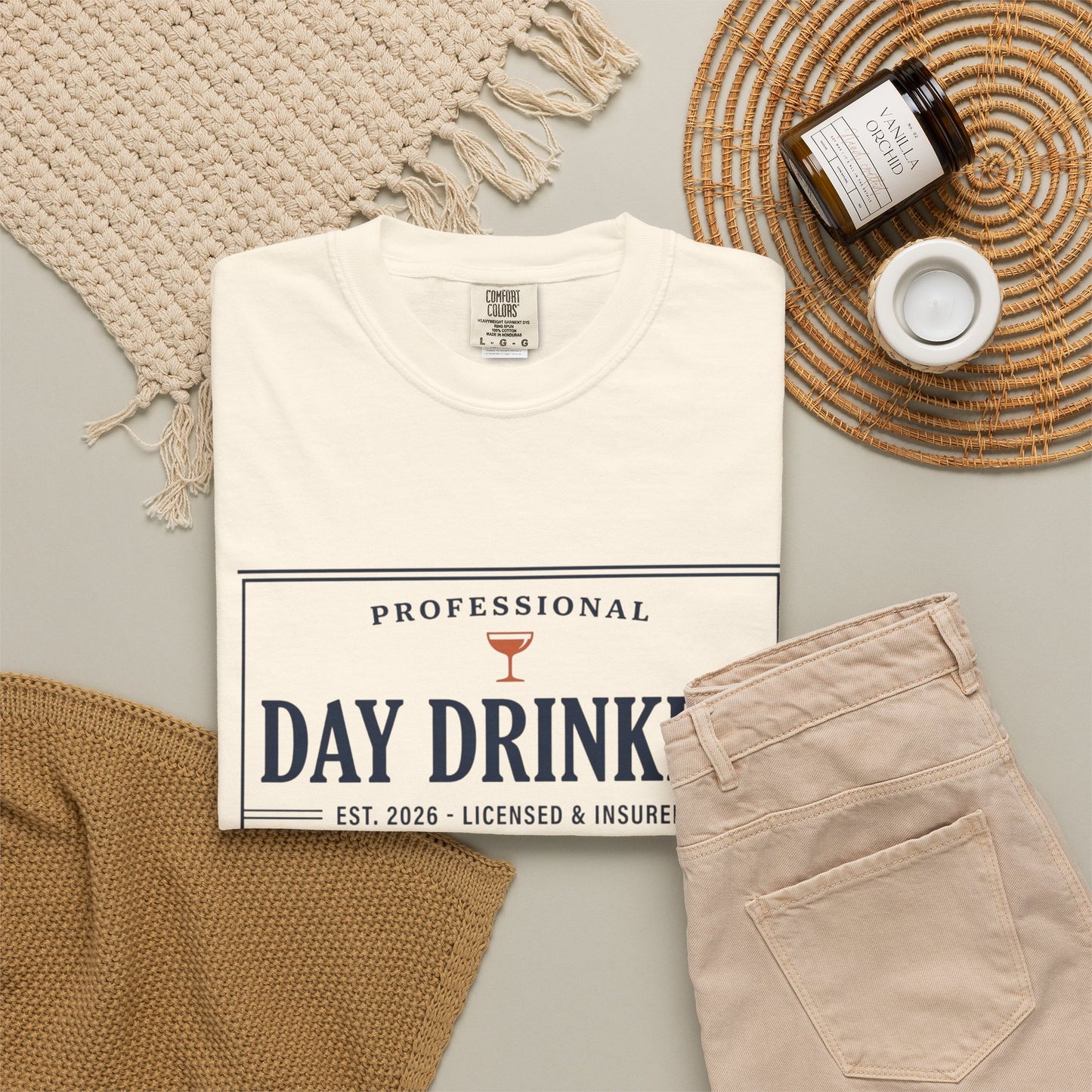 Professional Day Drinker Tee