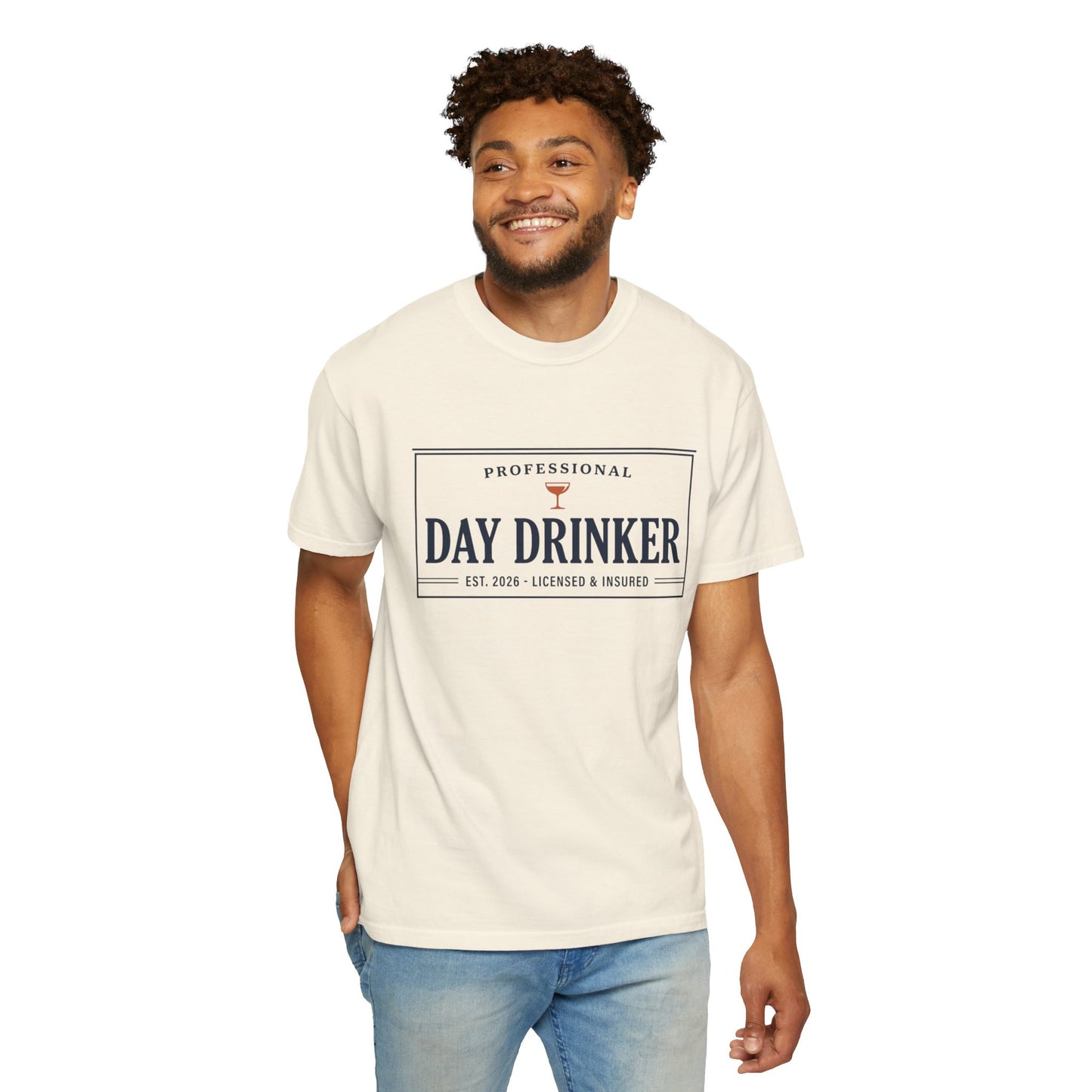Professional Day Drinker Tee