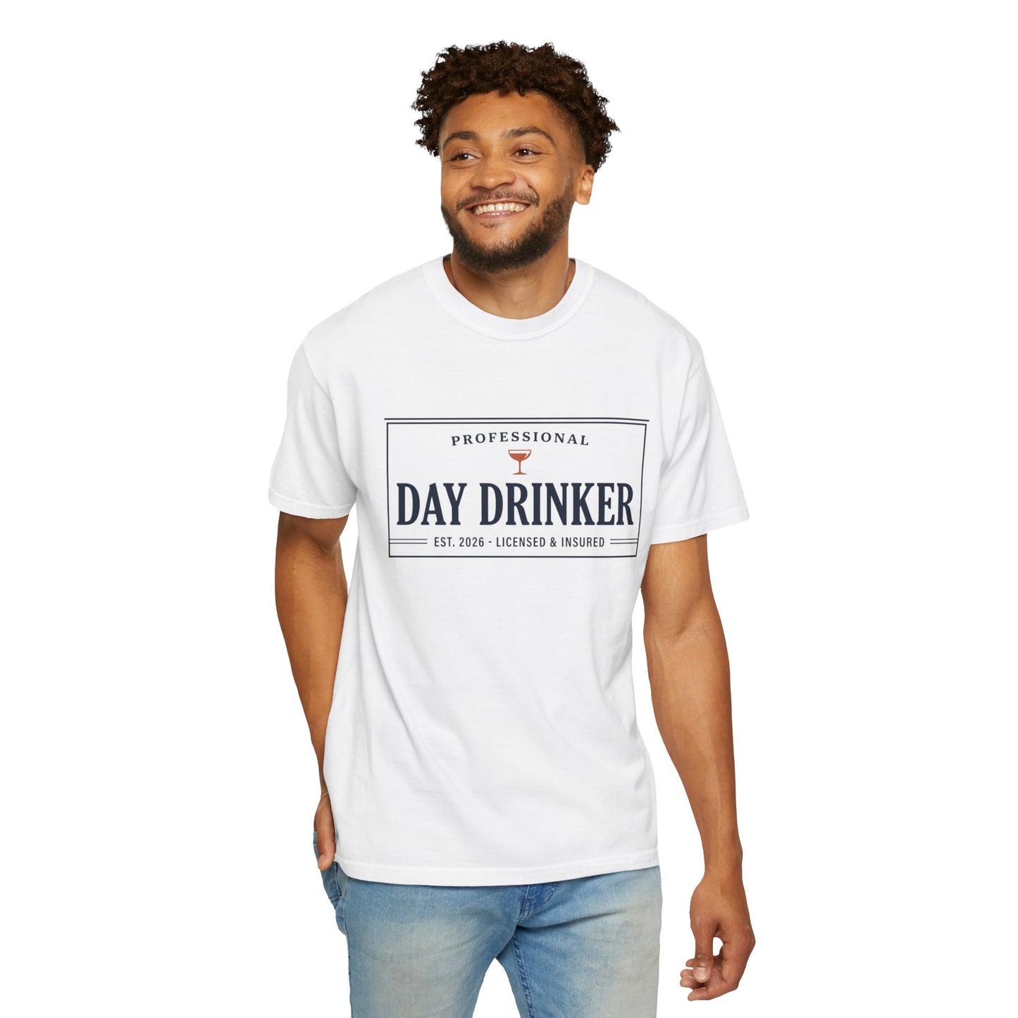 Professional Day Drinker Tee