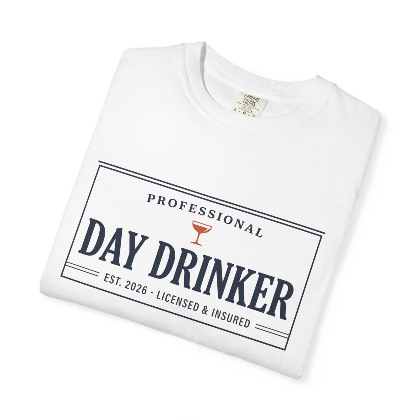 Professional Day Drinker Tee