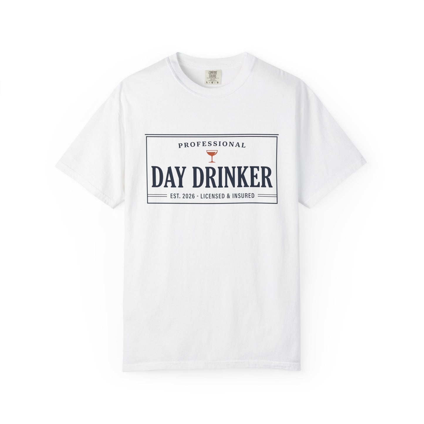 Professional Day Drinker Tee
