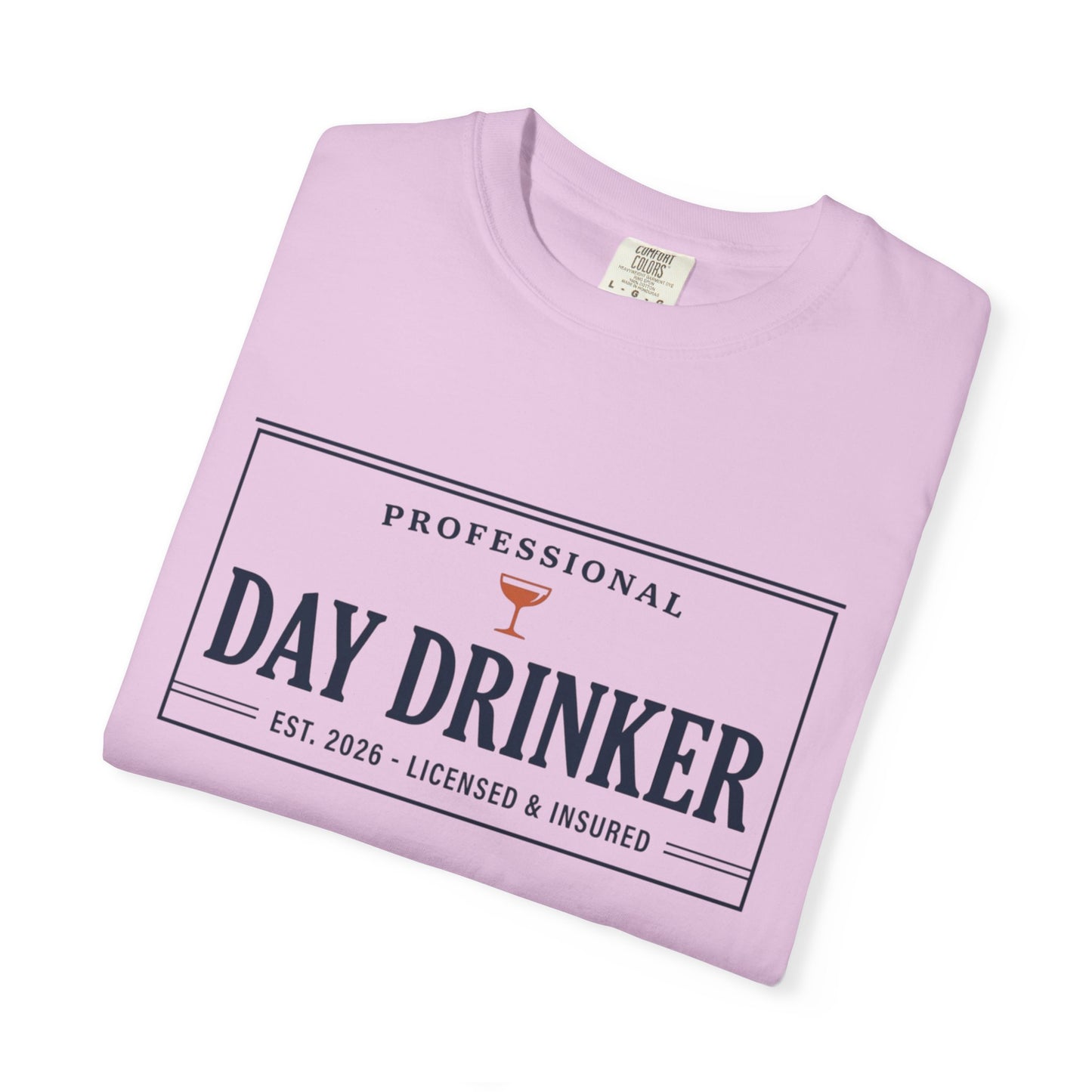 Professional Day Drinker Tee
