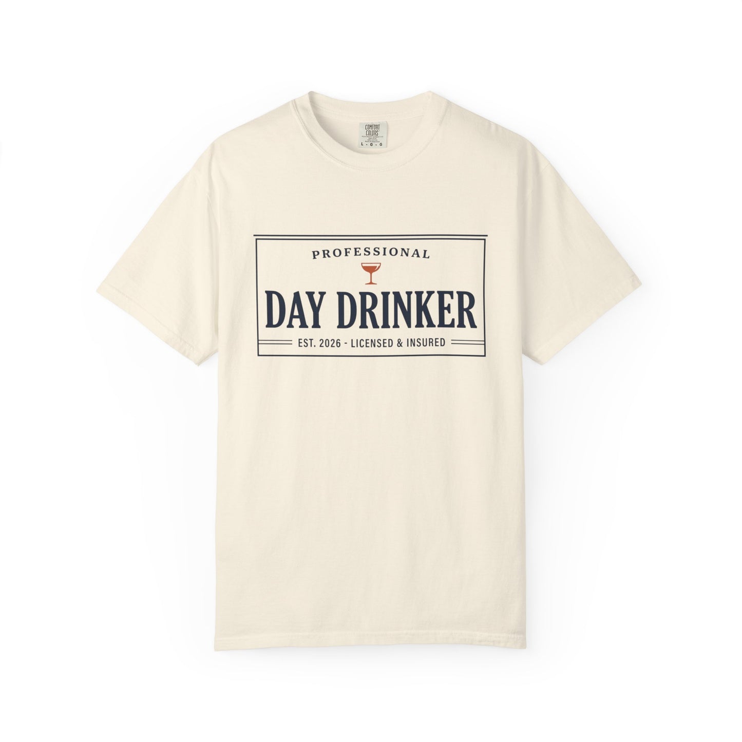 Professional Day Drinker Tee