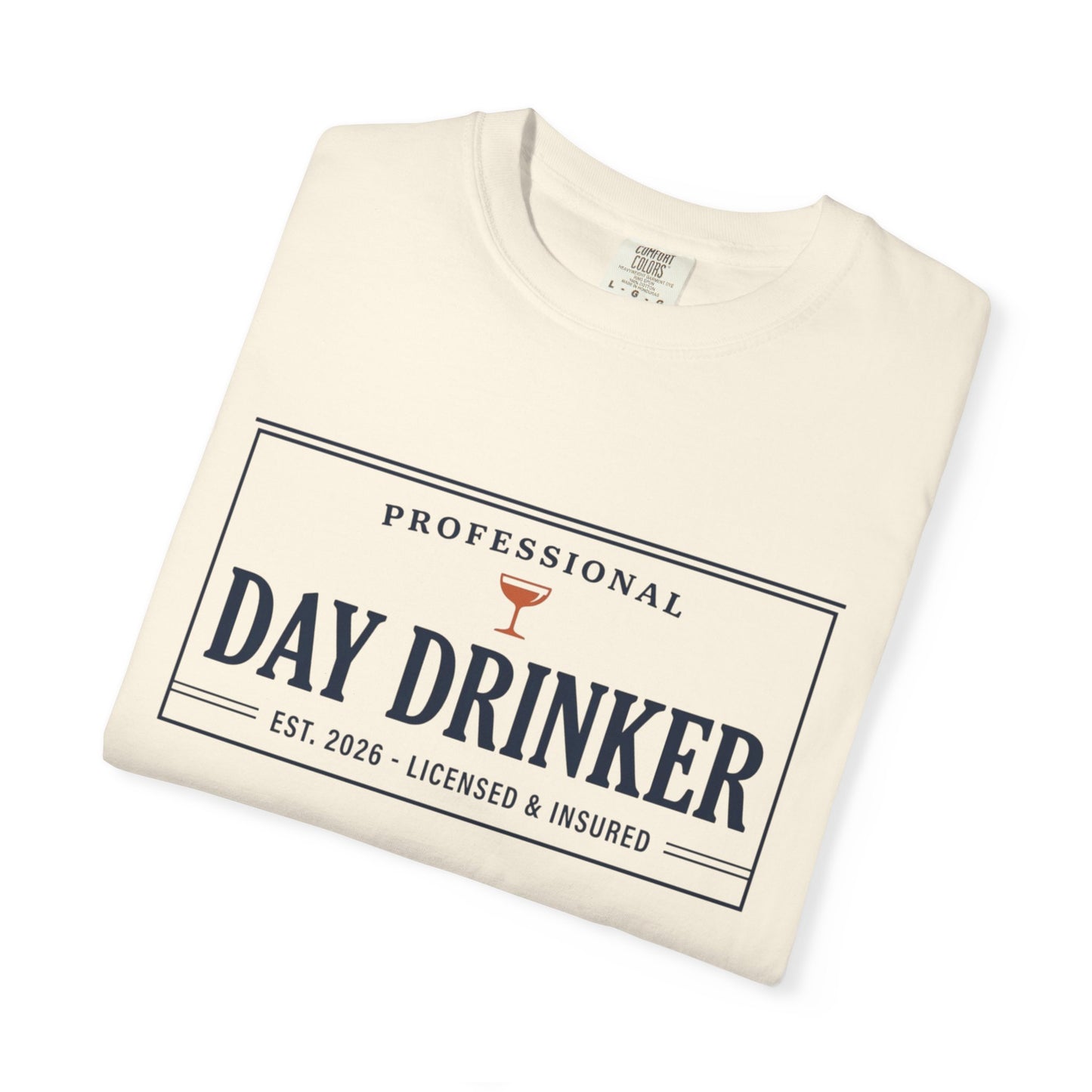 Professional Day Drinker Tee